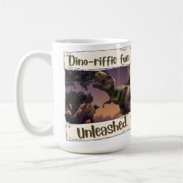 Dinosaurier Kaffeetasse