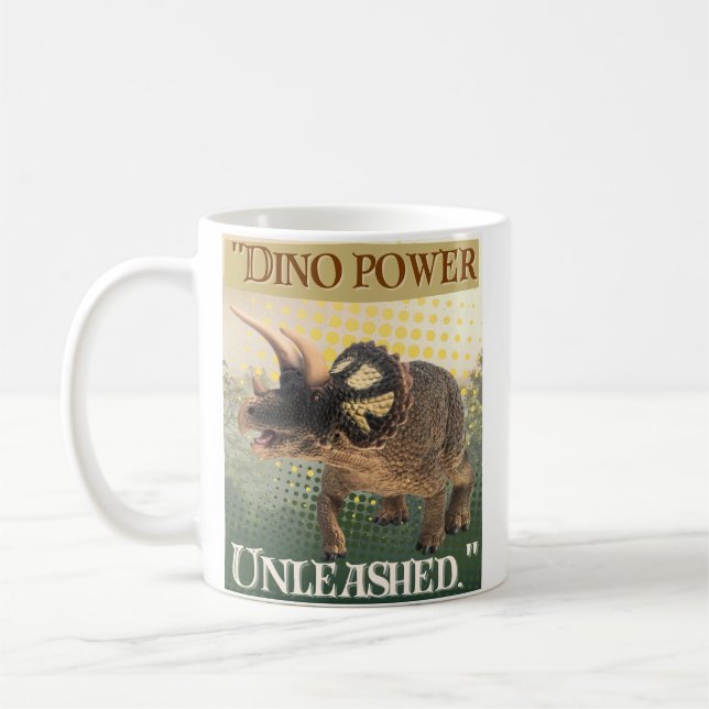 Dinosaurier Kaffeetasse (Links)