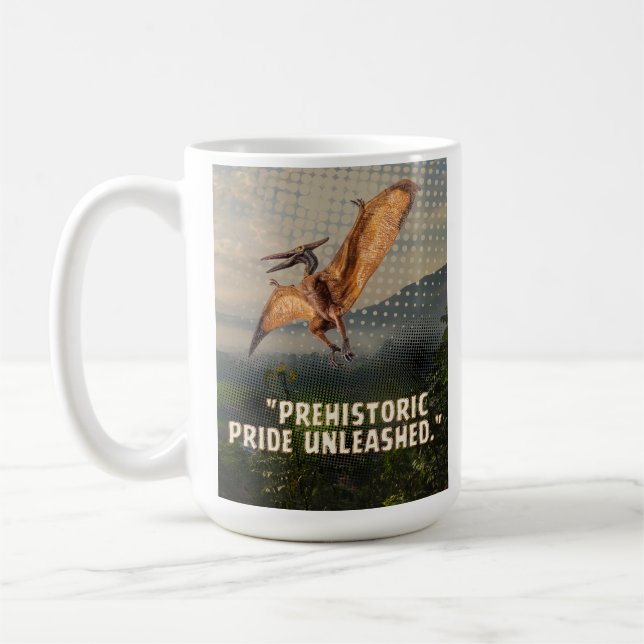 Dinosaurier Kaffeetasse (Links)