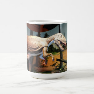 Dinosaurier Kaffeetasse