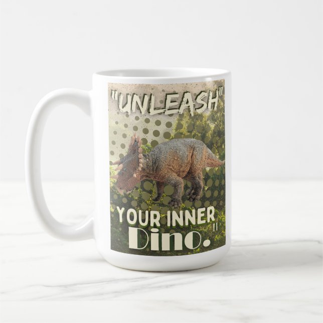 Dinosaurier Kaffeetasse (Links)