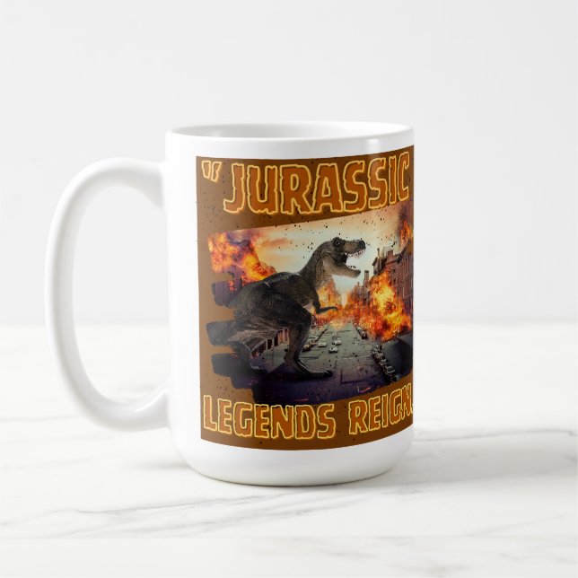 Dinosaurier Kaffeetasse (Links)