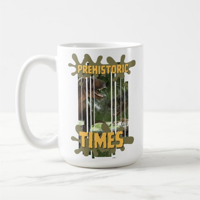 Dinosaurier Kaffeetasse (Links)