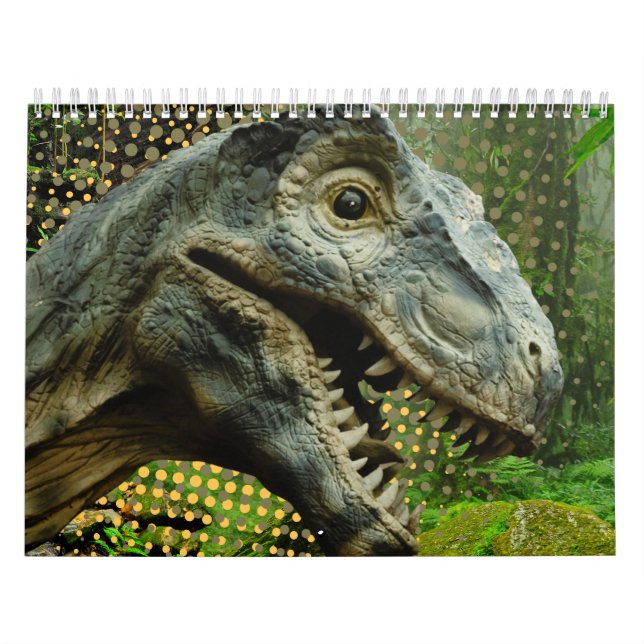 Dinosaurier Kalender (Titelbild)
