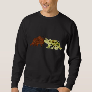 Dinosaurier-Kameraden Sweatshirt