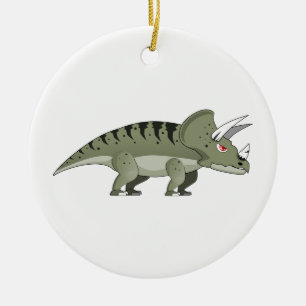 Dinosaurier Keramik Ornament