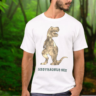 Dinosaurier Kids Party Vater Daddysaurus Rex T-Shirt