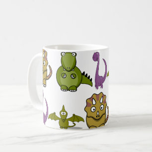Dinosaurier-Kinder anpassen Kaffeetasse