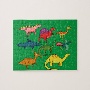 Dinosaurier-Kinder-Bodenpuzzle Puzzle