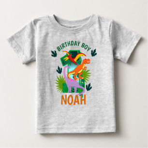 Dinosaurier - Kinderspielzeug zum ersten Mal zum G Baby T-shirt