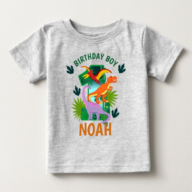 Dinosaurier - Kinderspielzeug zum ersten Mal zum G Baby T-shirt (Vorderseite)