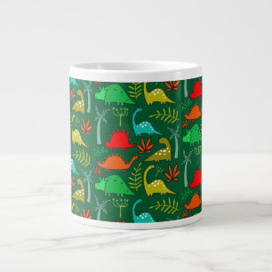 Dinosaurier-Kinderzimmer-Dekoration für kleine Kin Jumbo-Tasse