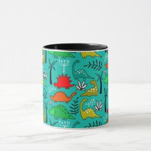Dinosaurier-Kinderzimmer-Dekoration für kleine Kin Tasse