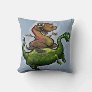 Dinosaurier Kissen