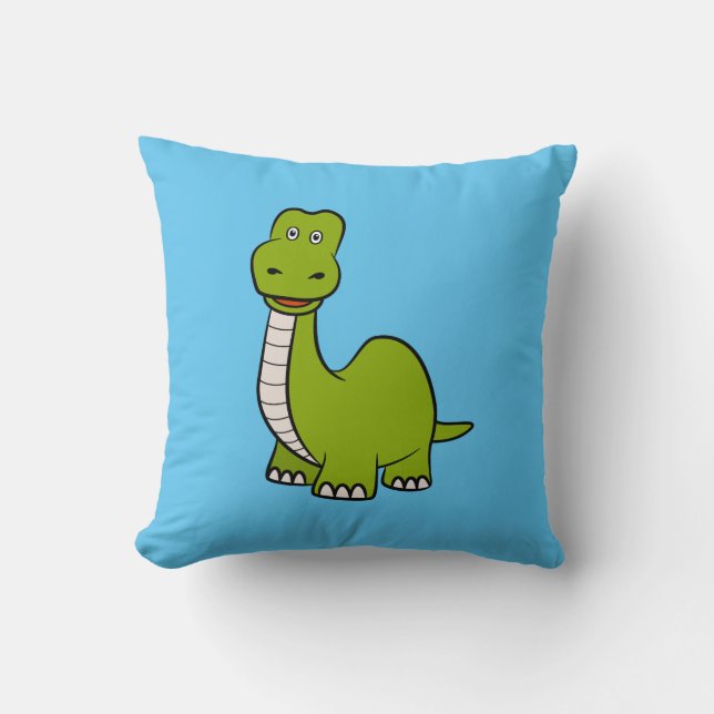 Dinosaurier Kissen (Vorderseite)