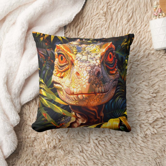 Dinosaurier Kissen (Decke)