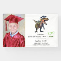 Dinosaurier Klasse 2024 Kinder Abschluss Foto Weiß
