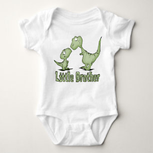 Dinosaurier-kleiner Bruder Baby Strampler