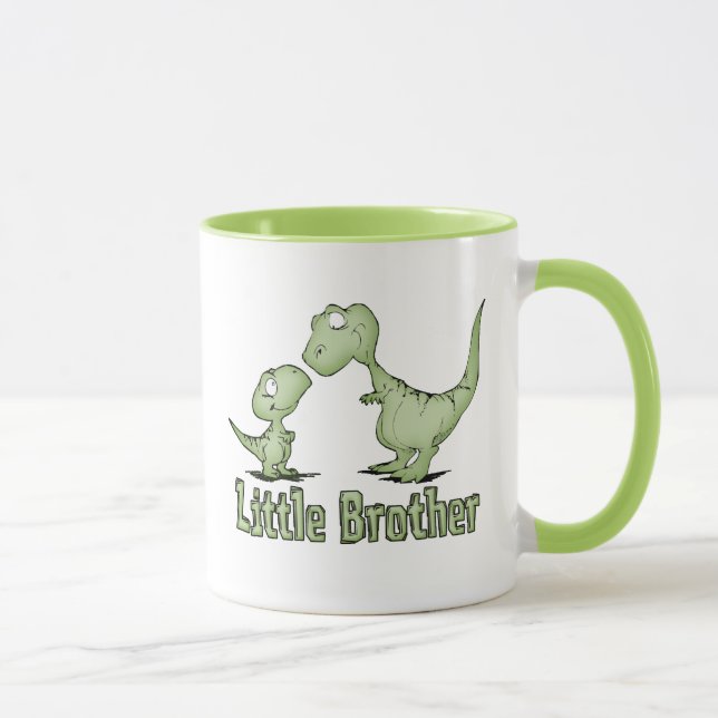 Dinosaurier Kleiner Bruder Tasse (Rechts)