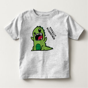Dinosaurier-Kleinkind-T - Shirt