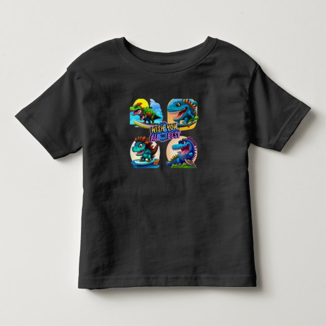 Dinosaurier  kleinkind t-shirt (Vorderseite)