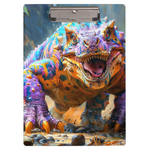 Dinosaurier Klemmbrett