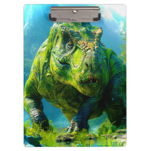 Dinosaurier Klemmbrett