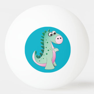 Dinosaurier-Klingeln Pong Ball Tischtennisball