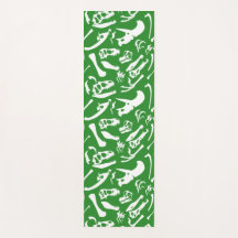 Dinosaurier-Knochen (Grün)