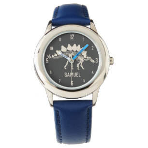 Dinosaurier Knochen Stegosaurus Armbanduhr