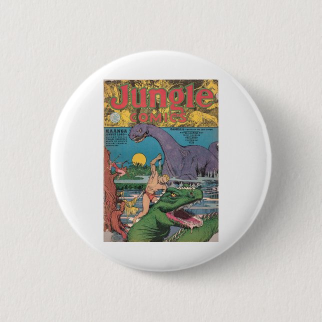 Dinosaurier - Königinnen des verlorenen Reiches -  Button (Vorderseite)