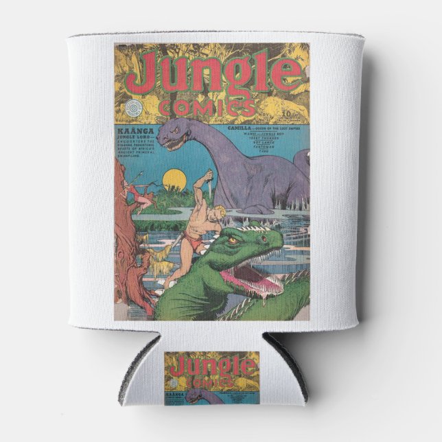 Dinosaurier - Königinnen des verlorenen Reiches -  Dosenkühler (Vorderseite)