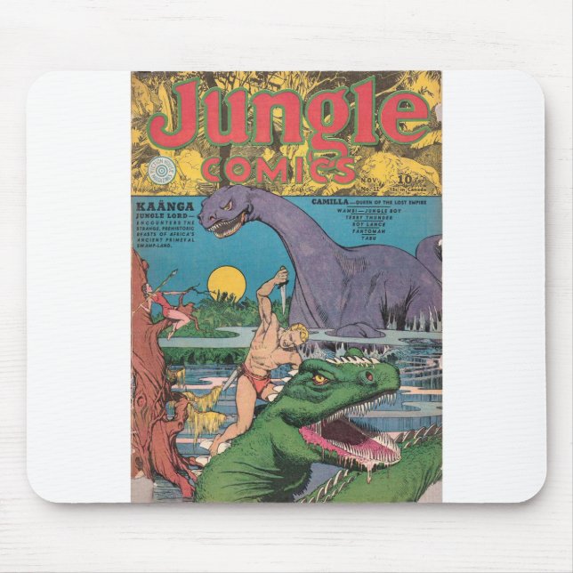 Dinosaurier - Königinnen des verlorenen Reiches -  Mousepad (Vorne)