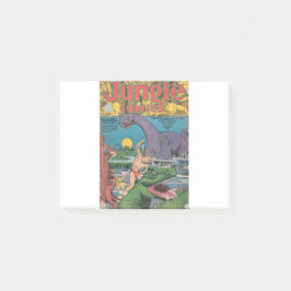 Dinosaurier - Königinnen des verlorenen Reiches -  Post-it Klebezettel