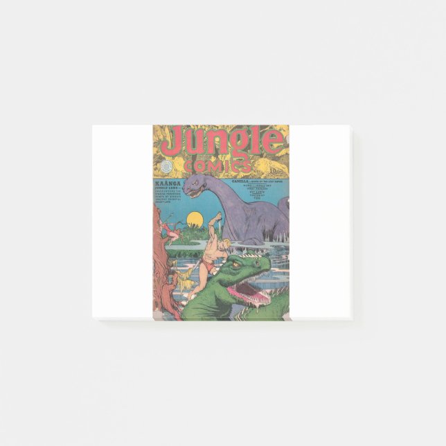 Dinosaurier - Königinnen des verlorenen Reiches -  Post-it Klebezettel (Vorderseite)