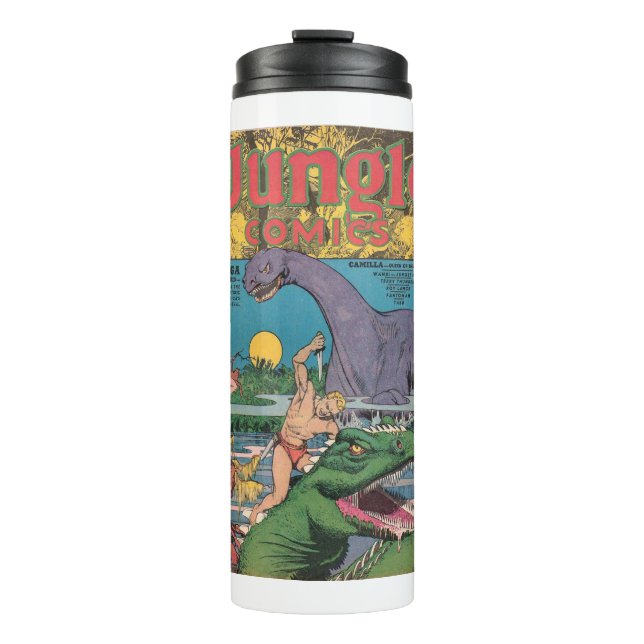 Dinosaurier - Königinnen des verlorenen Reiches -  Thermosbecher (Vorderseite)