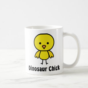Dinosaurier-Küken Tasse