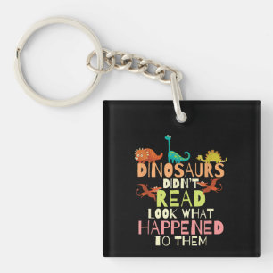 Dinosaurier las nicht, was passiert ist, Lehrer Schlüsselanhänger