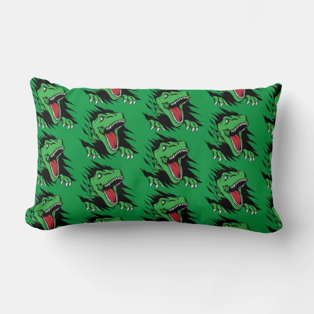 Dinosaurier Lendenkissen (Vorderseite)