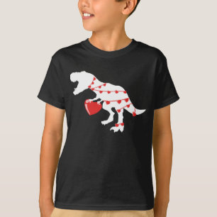 Dinosaurier Liebe Herzlichen Glückwunsch Valentins T-Shirt