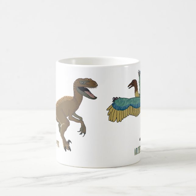 Dinosaurier-Lieblings-Tasse Kaffeetasse (Mittel)