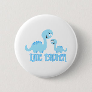 Dinosaurier Little Brother Button