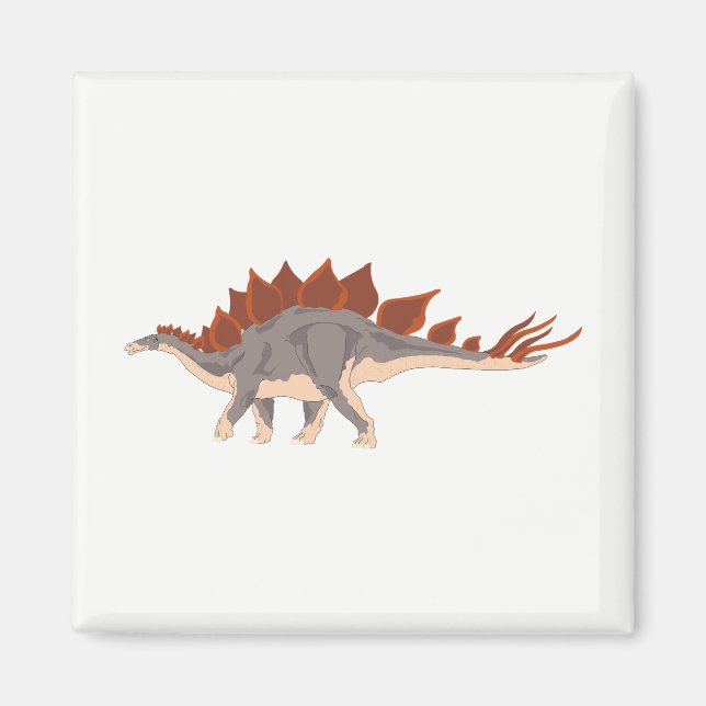 Dinosaurier Magnet (Vorne)