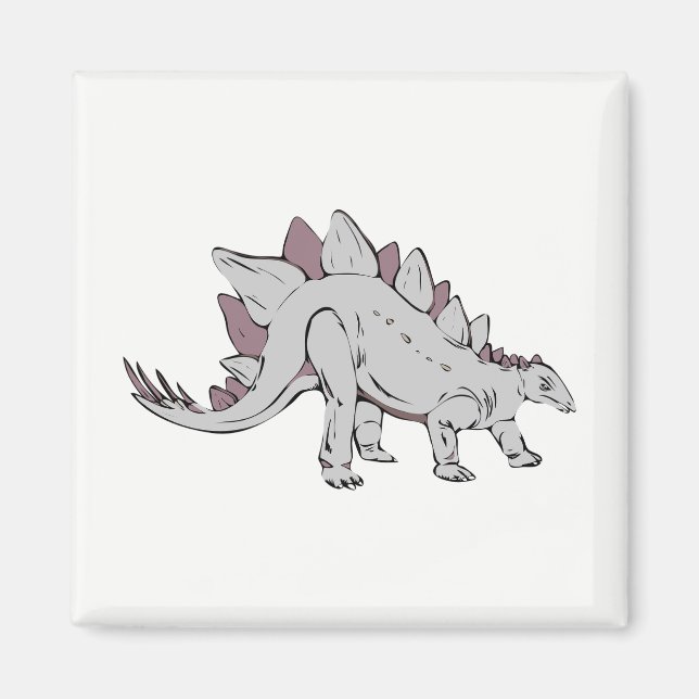 Dinosaurier Magnet (Vorne)