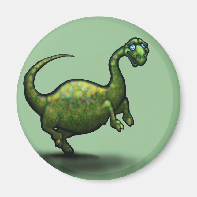 Dinosaurier Magnet (Vorne)