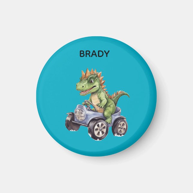 DINOSAURIER MAGNET (Vorne)
