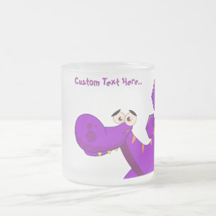 Dinosaurier Mattglastasse