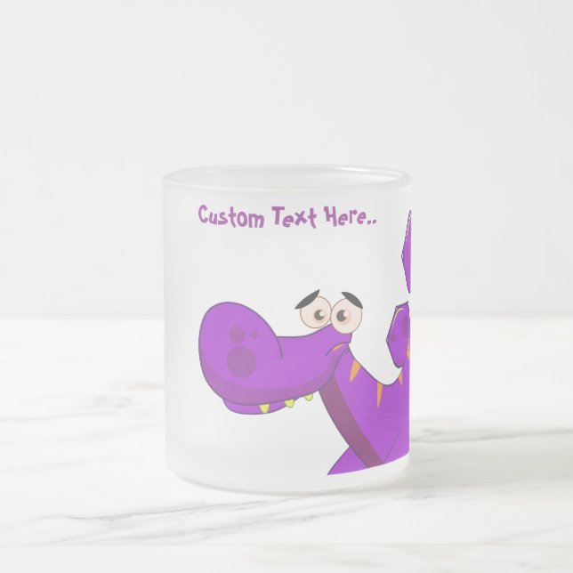 Dinosaurier Mattglastasse (Mittel)