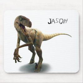 Dinosaurier-Mausunterlage Mousepad