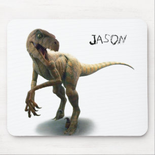 Dinosaurier-Mausunterlage Mousepad